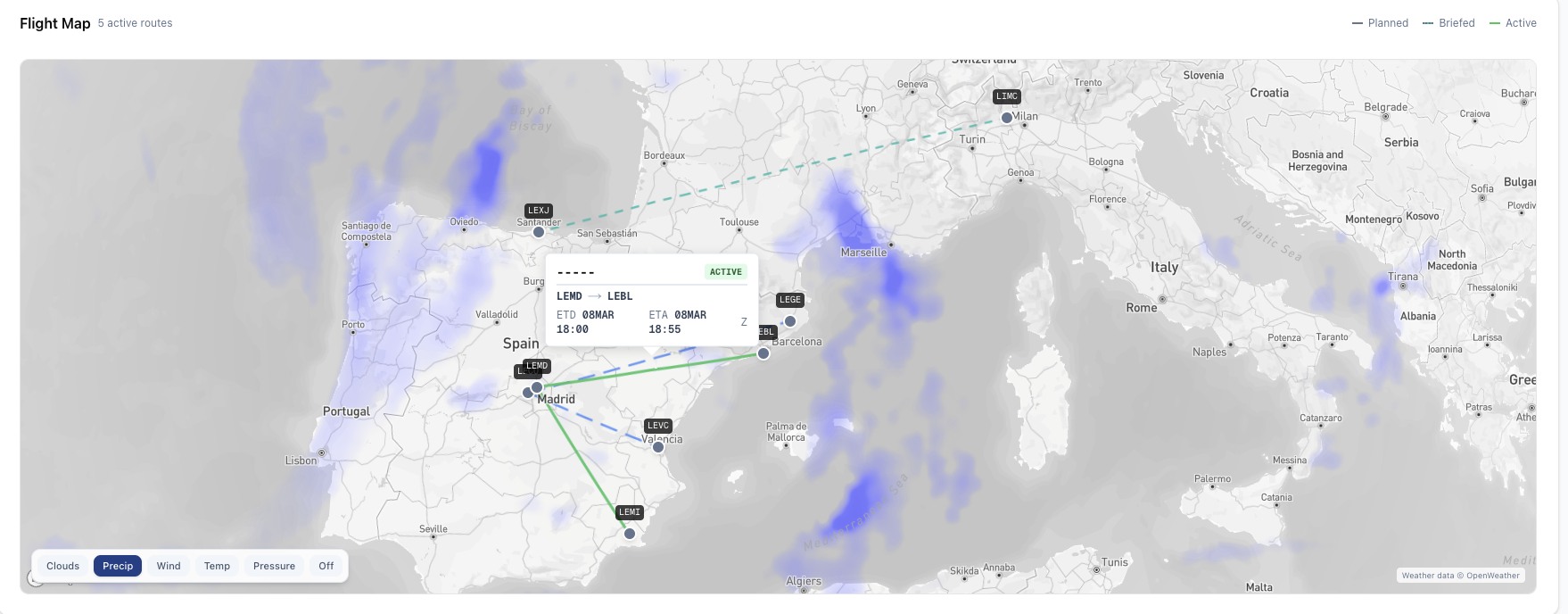 Dashboard Background